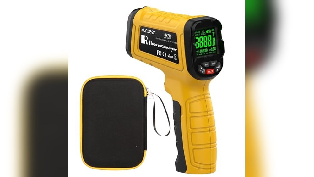 10 Best Infrared Thermometer for High Temperature: Top Accurate Laser Guns Reviewed