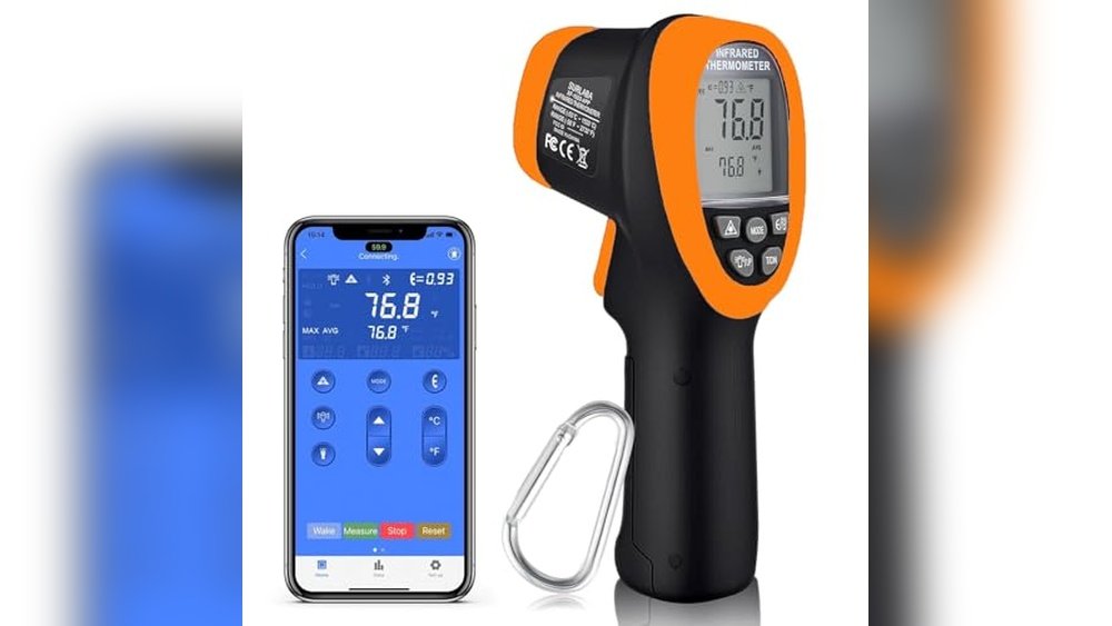 10 Best Infrared Thermometer With Bluetooth (For Accurate Non-Contact Measurement)