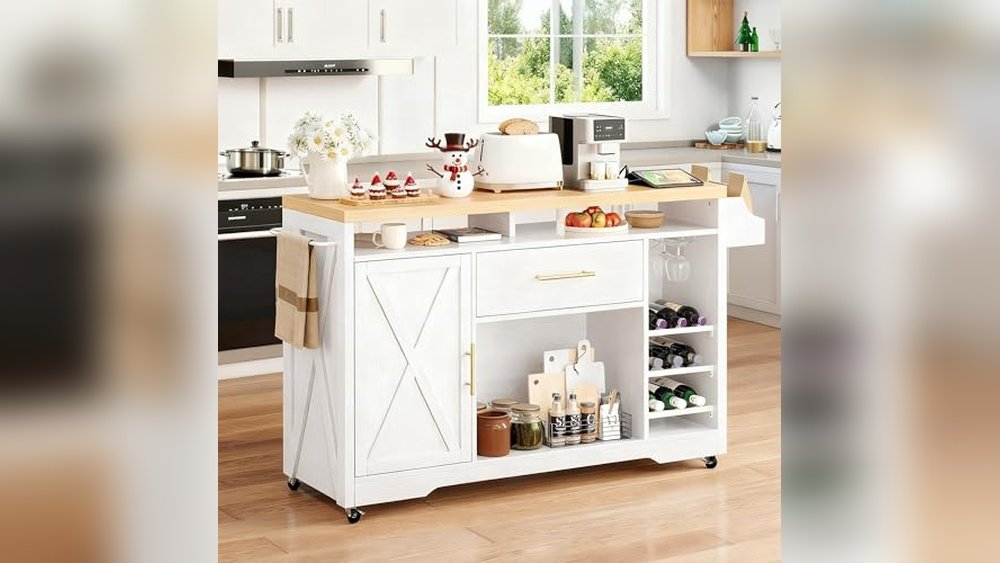 Best Kitchen Island With Built-In Wine Rack 2026: Top Picks Reviewed