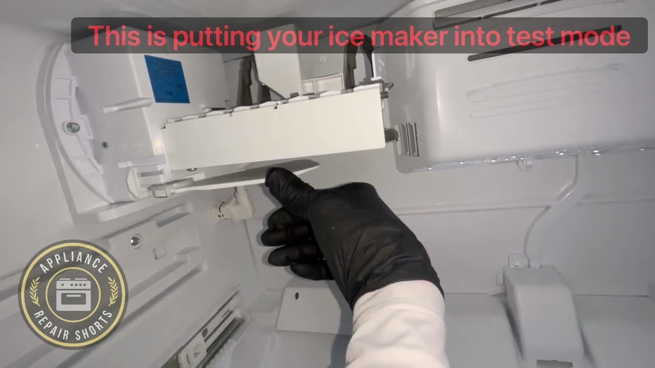 Ge Profile Ice Maker Troubleshooting